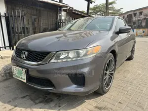 Honda Accord EX 2dr Coupe (2.4L 4cyl CVT) 2014 Gray
