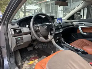 Honda Accord EX 2dr Coupe (2.4L 4cyl CVT) 2014 Gray