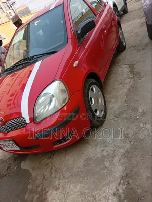 Toyota Yaris 2005 Red