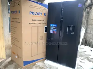 Polystar 620l Smart Inverter Fridge Pv-Sbs776wd-Inv