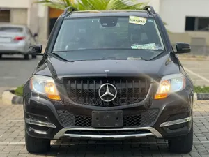 Mercedes-Benz GLK-Class 350 4MATIC 2013 Black
