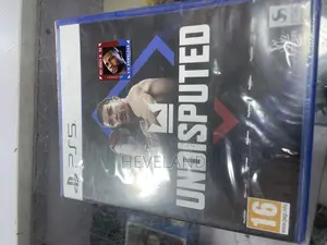 New Undisputed for Ps5