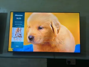 Hisense 55 Inch Qled Full Smart Tv (Q6)2025 Model