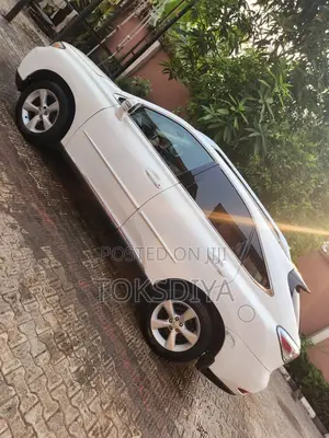 Lexus RX 350 2010 White