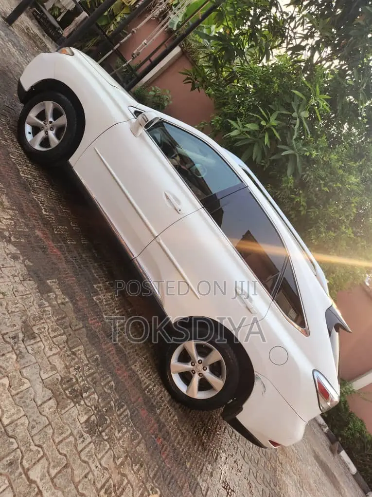 Lexus RX 350 2010 White