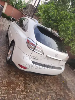Lexus RX 350 2010 White