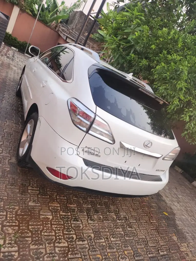 Lexus RX 350 2010 White