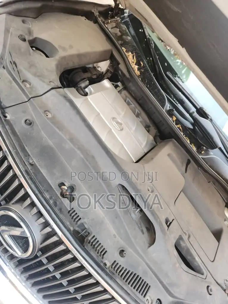 Lexus RX 350 2010 White