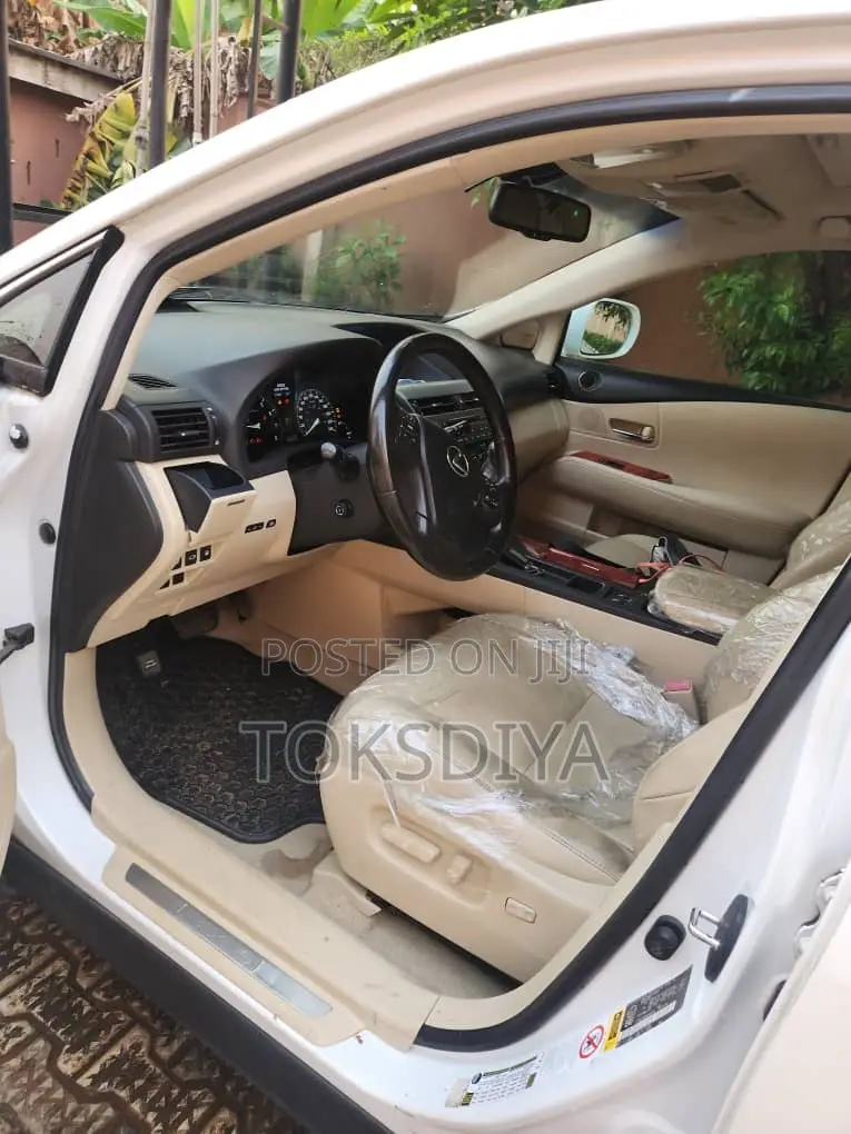 Lexus RX 350 2010 White