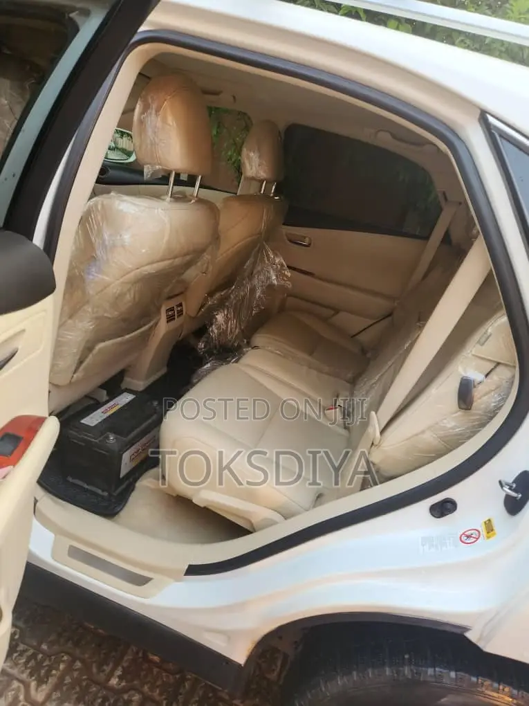 Lexus RX 350 2010 White