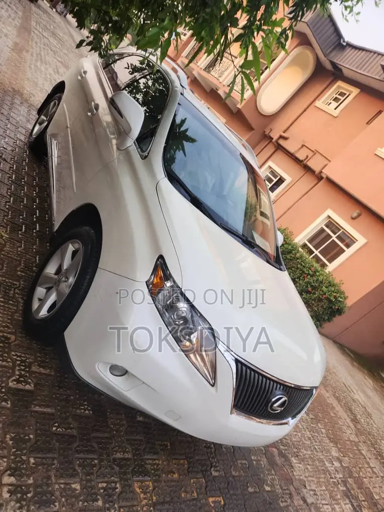 Lexus RX 350 2010 White