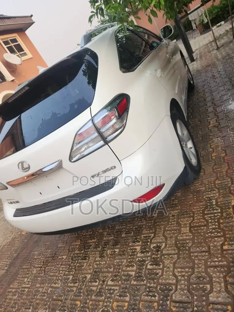 Lexus RX 350 2010 White