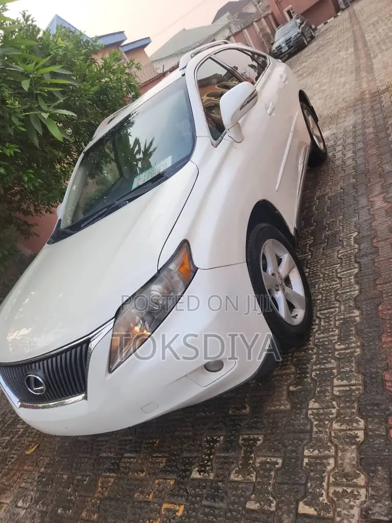 Lexus RX 350 2010 White