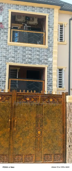 Furnished 3bdrm Apartment in Evergreen Estate, Alimosho for rent