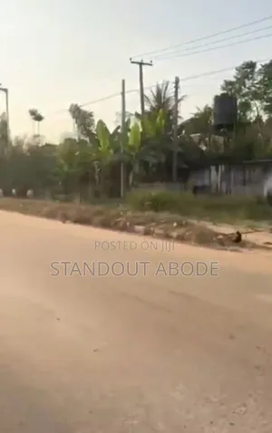Urgent Sale 929sqm for Sale in Akpu Asaba Specialist Hospital