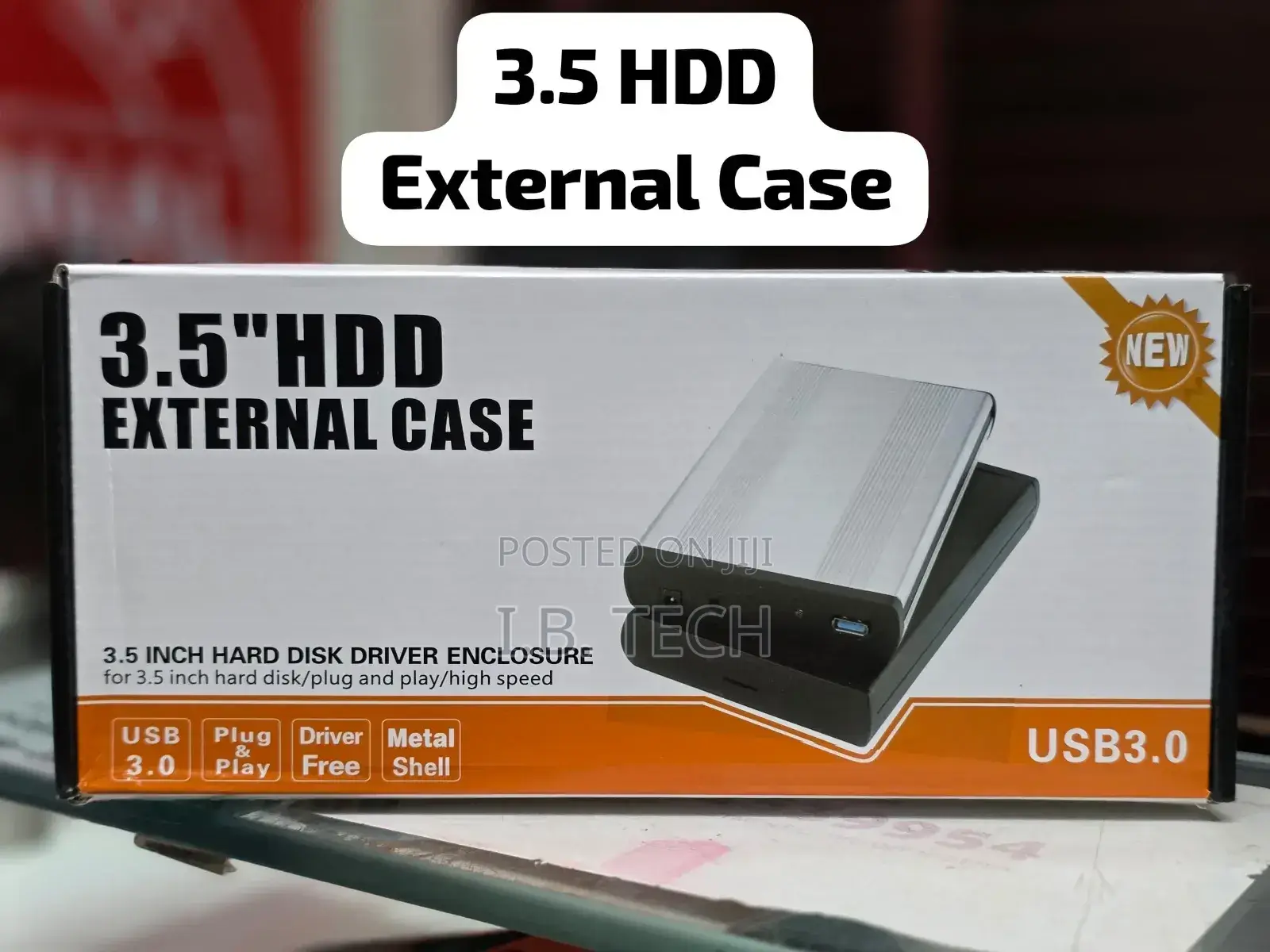 3.5 HDD External Case