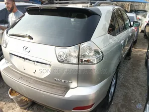 Lexus RX 350 AWD 2008 Silver