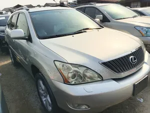 Lexus RX 350 AWD 2008 Silver