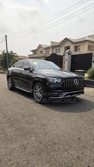Mercedes-Benz GLE-Class AMG GLE 53 4MATIC 2021 Black