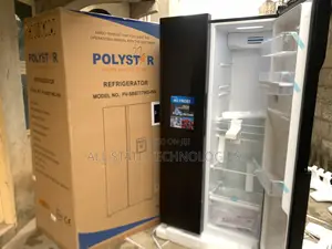 Polystar Pv-Sbs776wd-Inv 620l Household Fridge