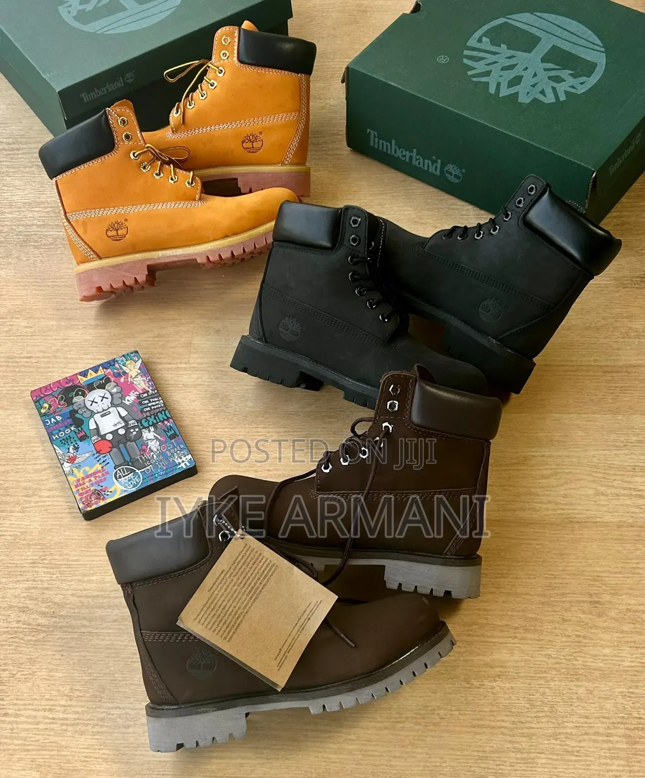 Luxury Timberland