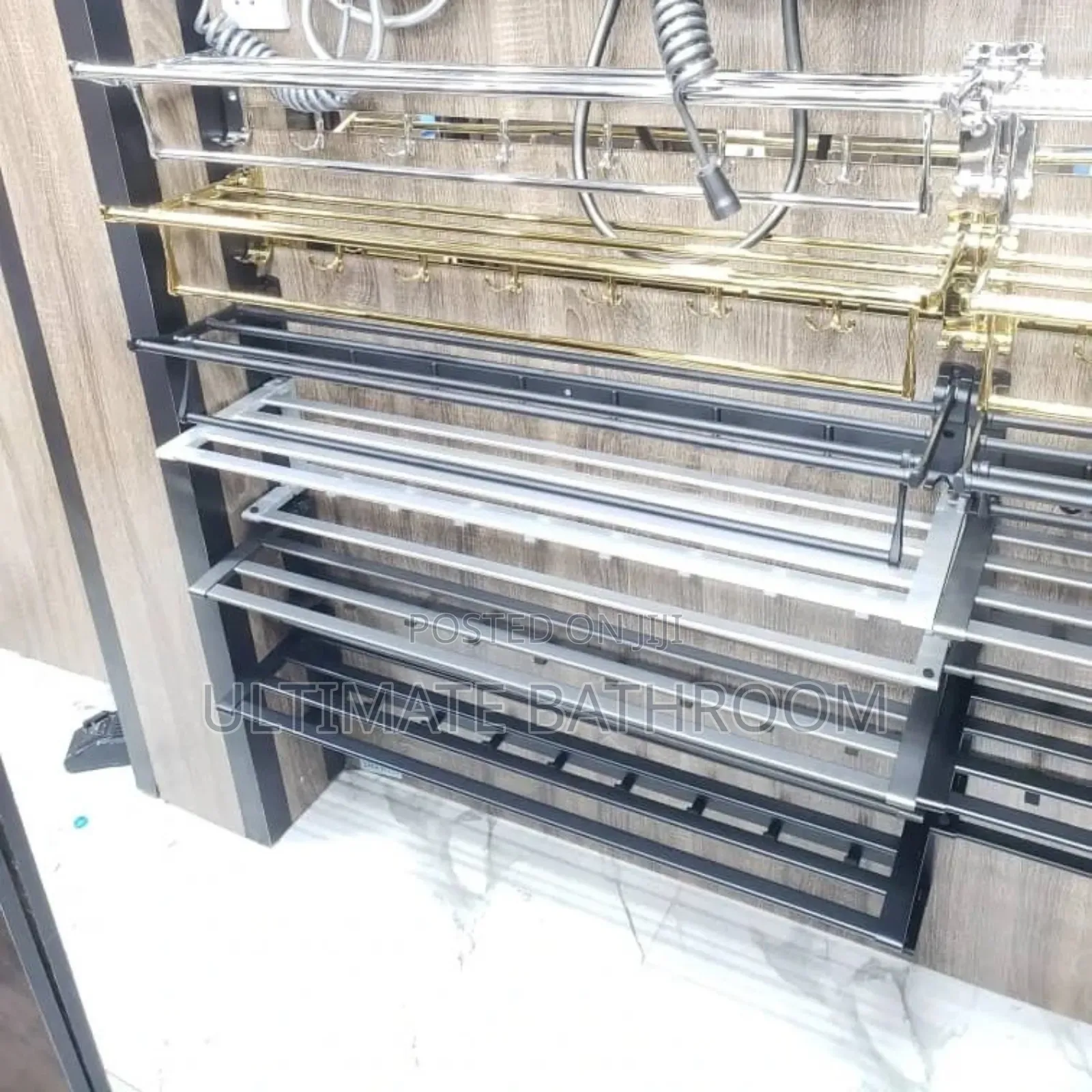 Bathroom Towel Racks