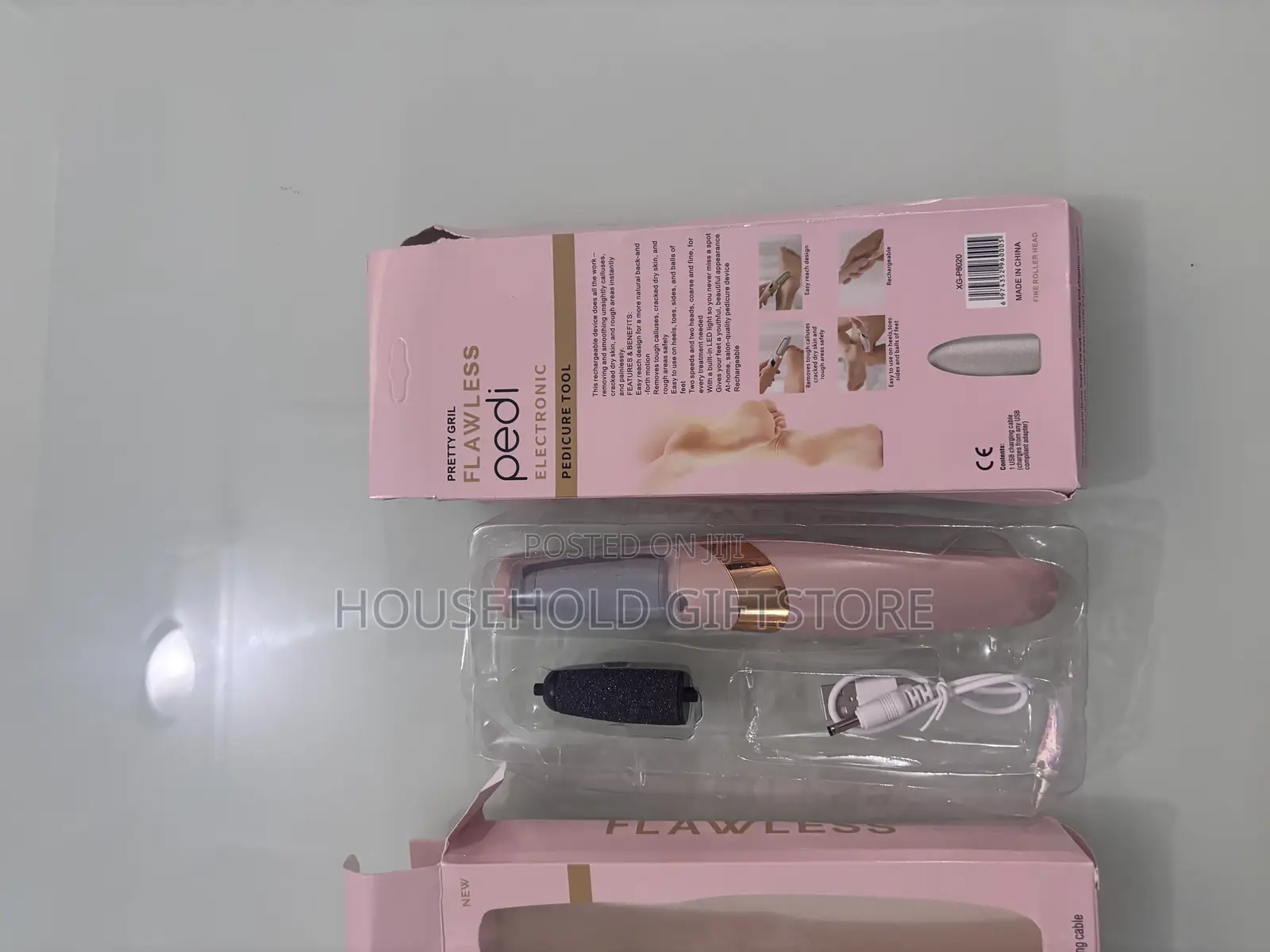 Rechargeable Foot Pedicure Callus Remover