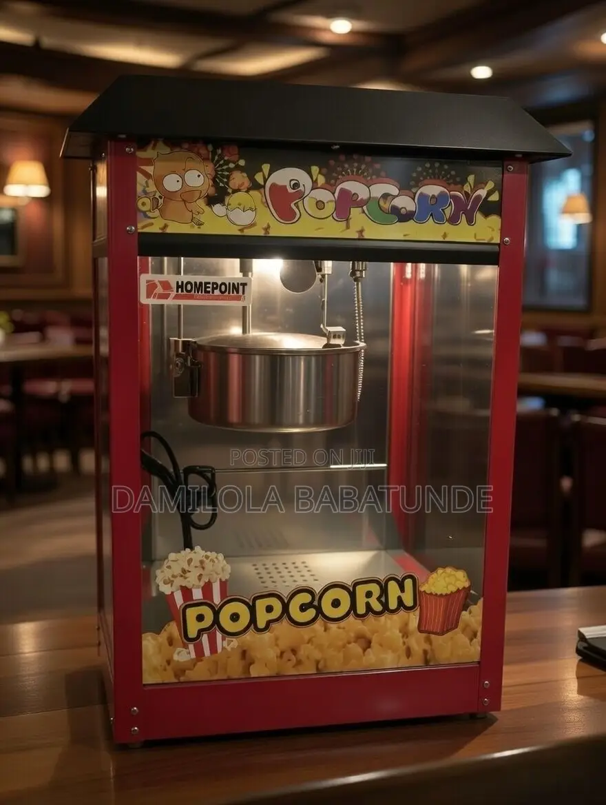 Popcorn Making Machine