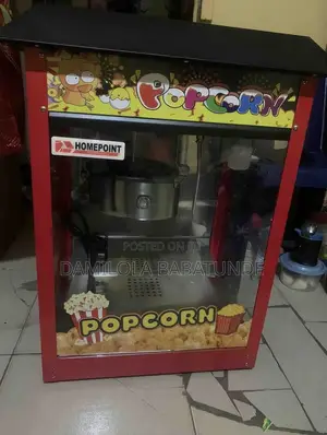 Popcorn Making Machine