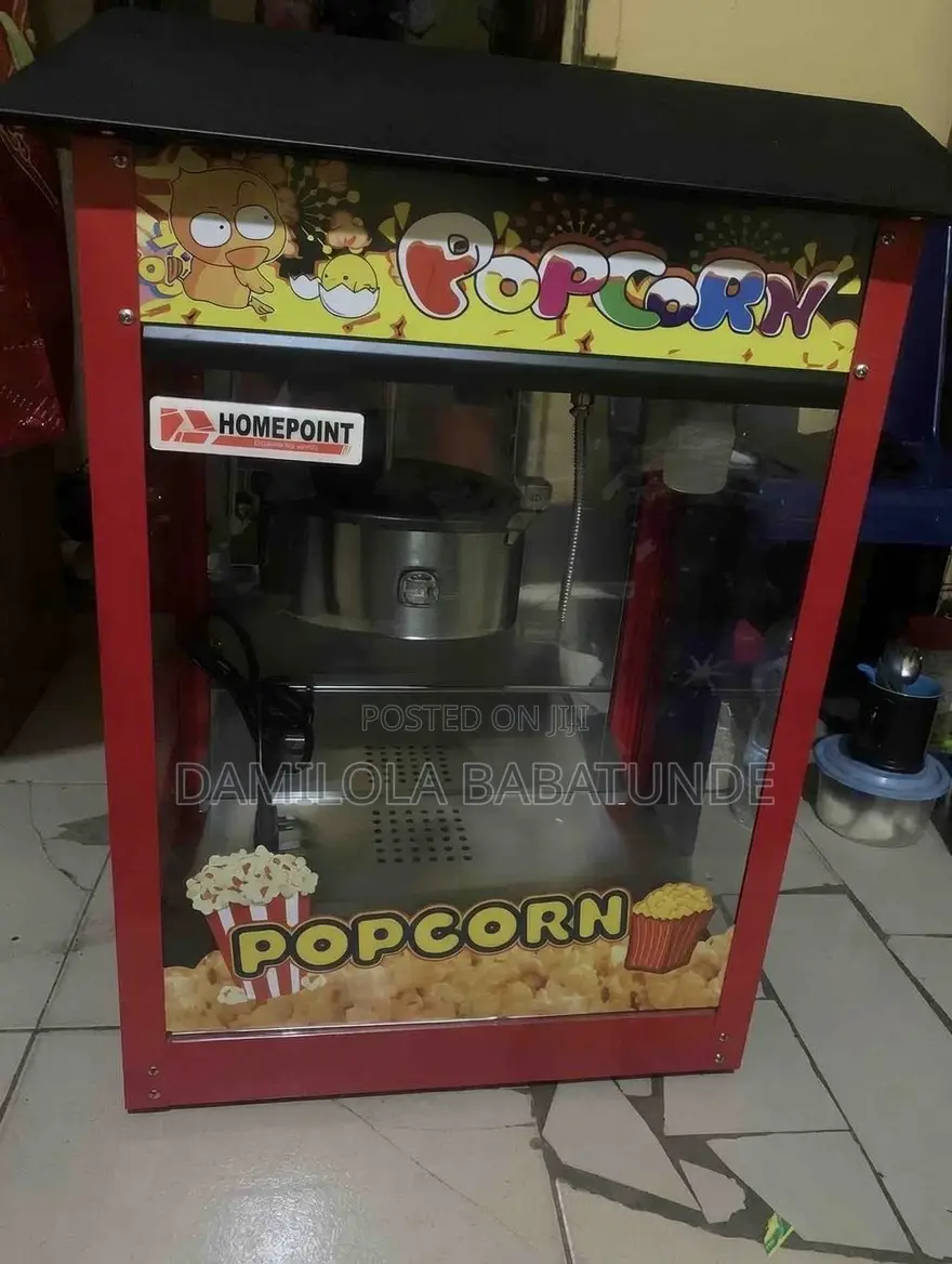Popcorn Making Machine