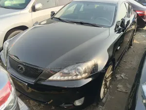 Lexus IS 250 2008 Black