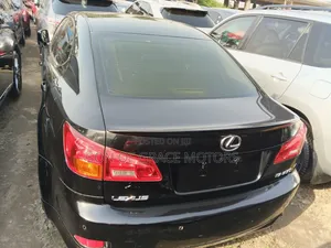 Lexus IS 250 2008 Black
