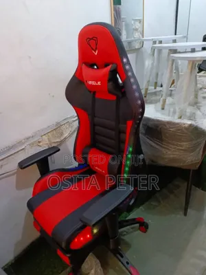 Gaming Chair With Light