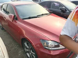 Lexus IS 2006 Red