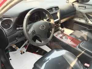 Lexus IS 2006 Red