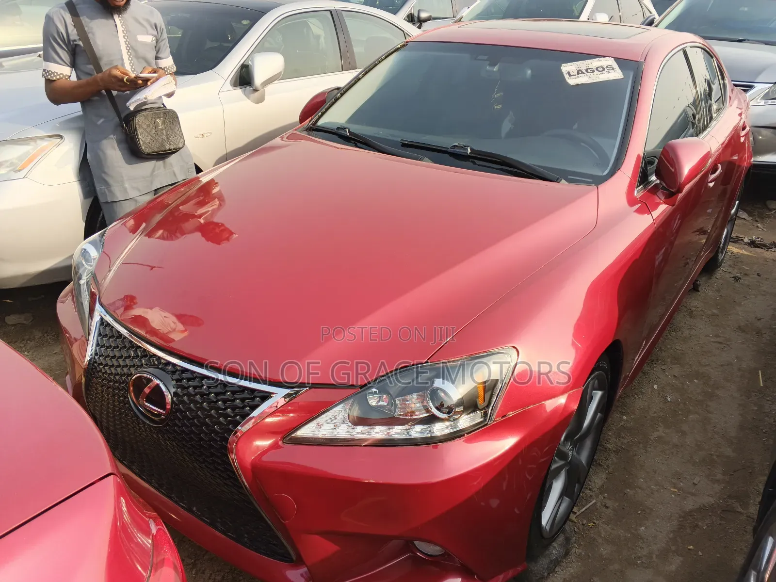 Lexus IS 2006 Red