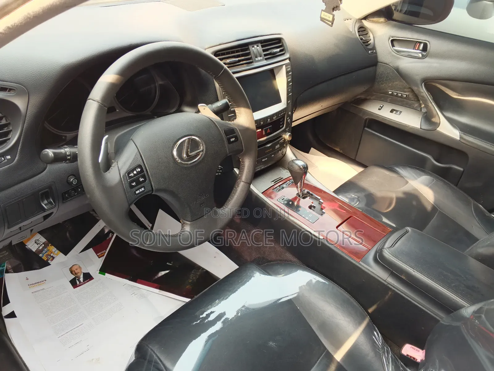 Lexus IS 2006 Red