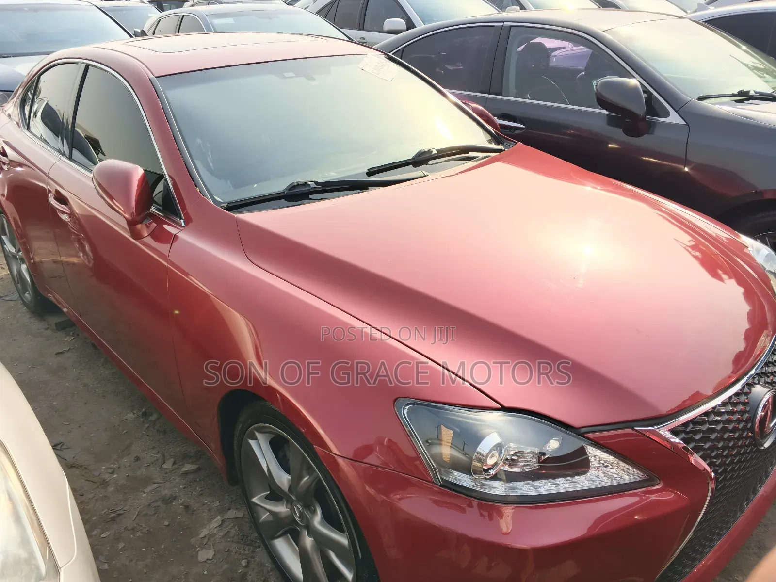 Lexus IS 2006 Red