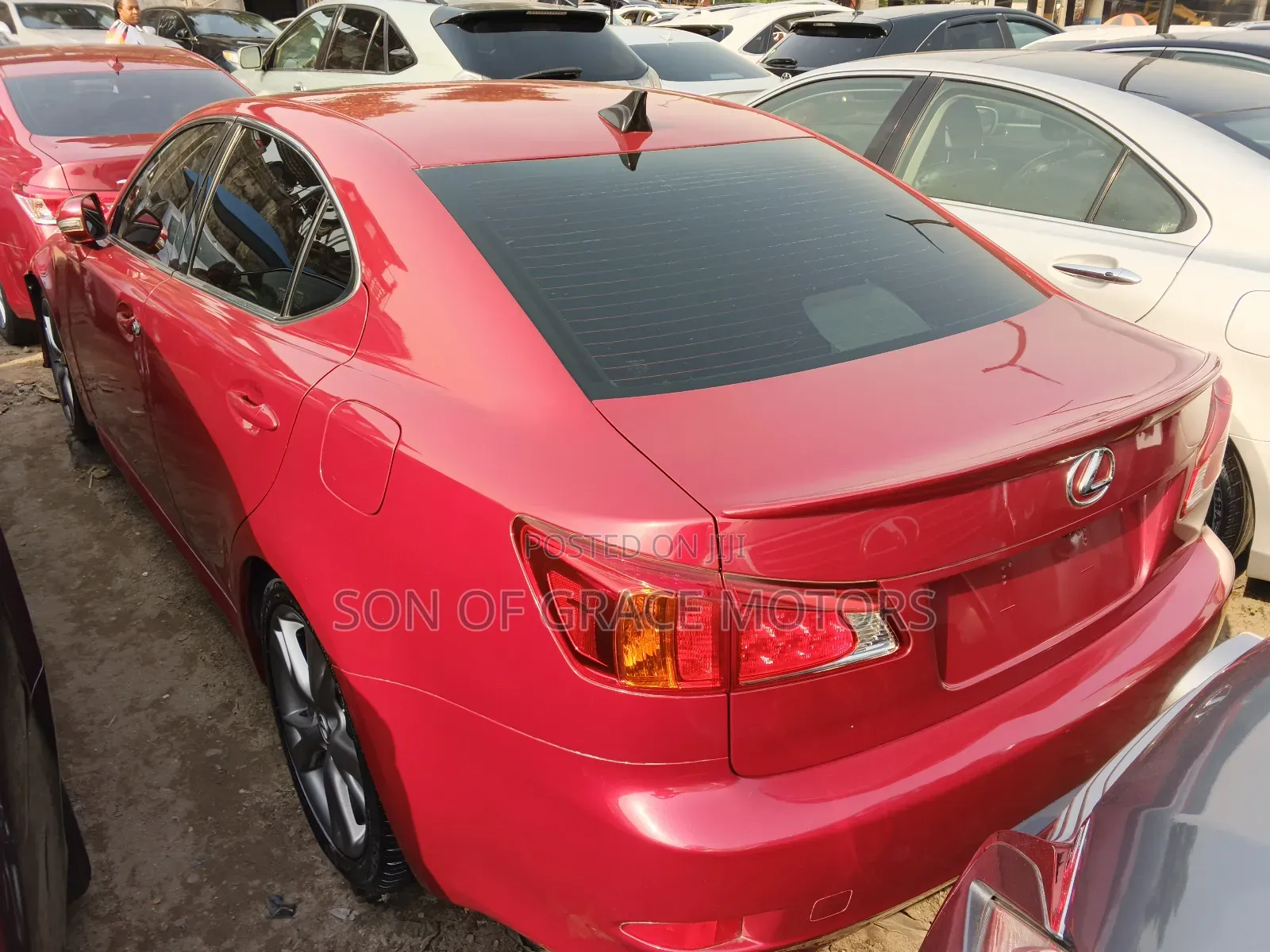 Lexus IS 2006 Red