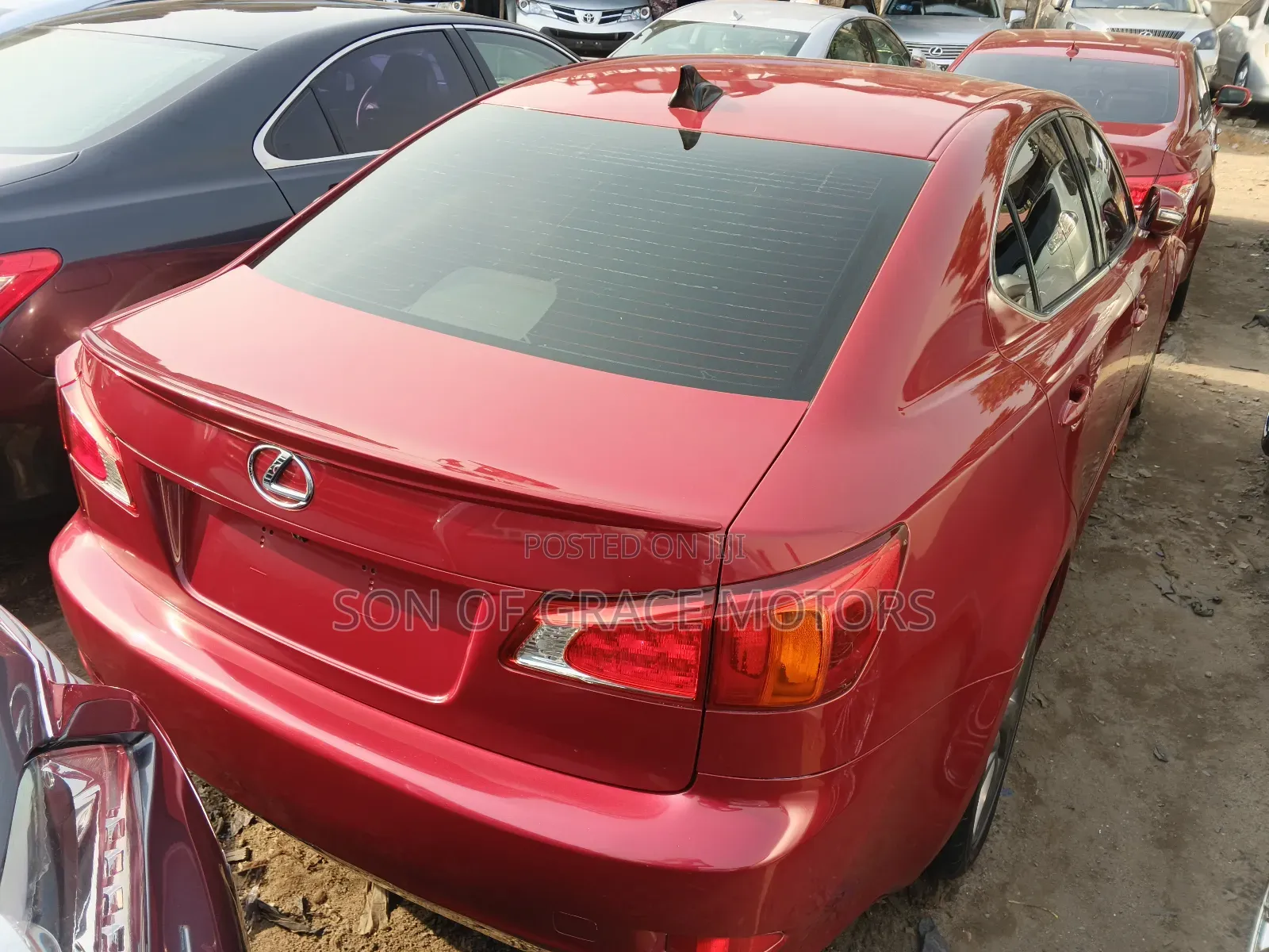 Lexus IS 2006 Red