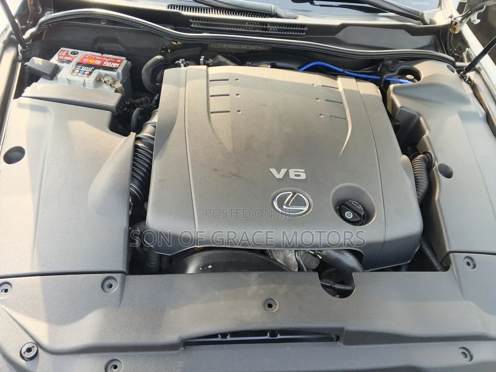 Lexus IS 2006 Red