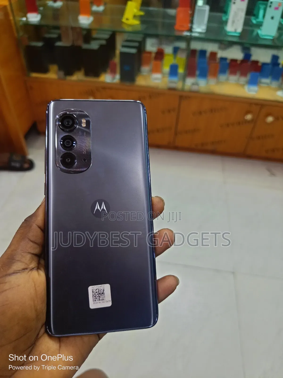 Motorola Edge (2022) 256 GB Gray