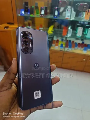 Motorola Edge (2022) 256 GB Gray