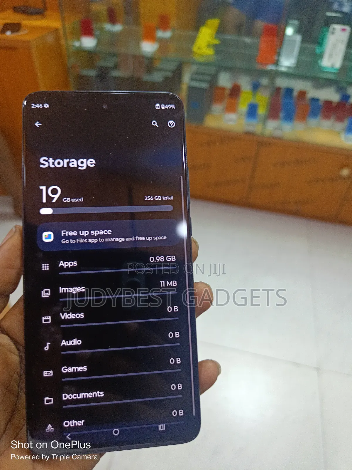 Motorola Edge (2022) 256 GB Gray
