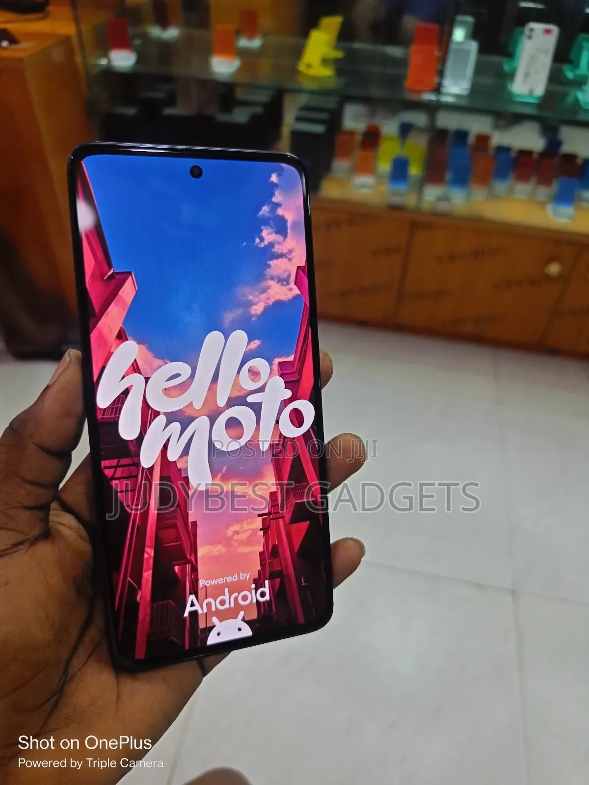 Motorola Edge (2022) 256 GB Gray