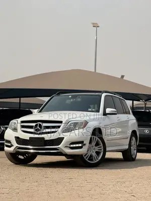 Mercedes-Benz GLK-Class 350 4MATIC 2013 White