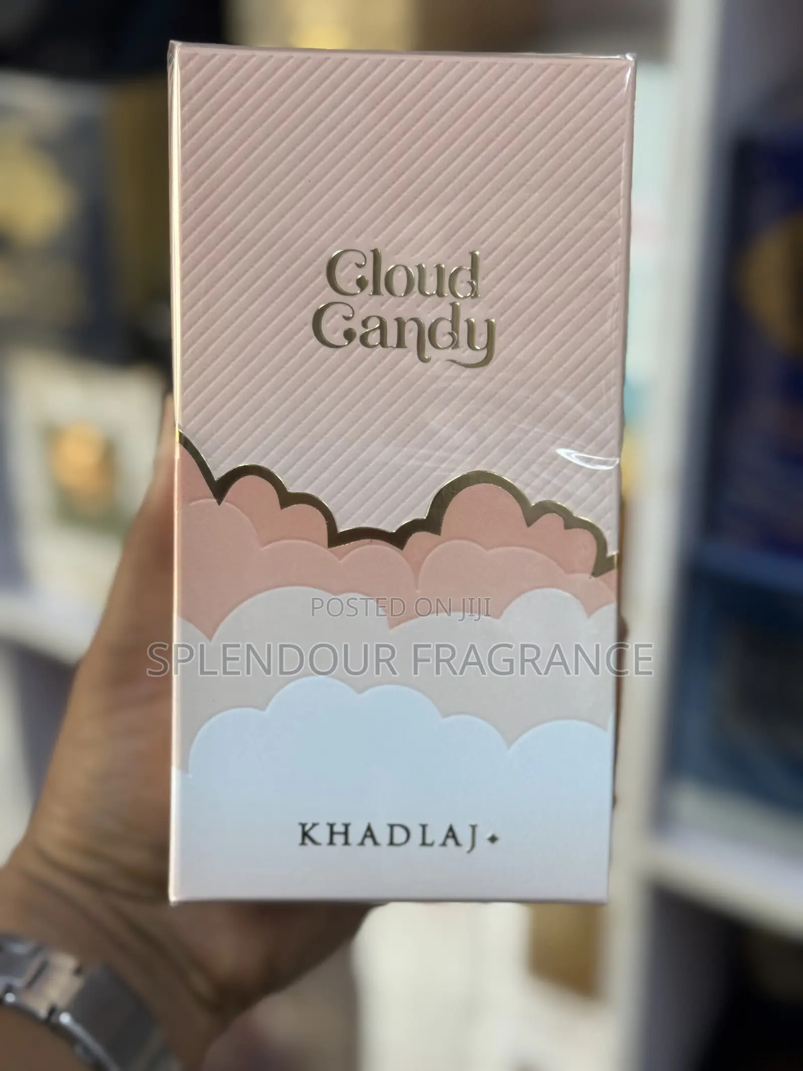 Cloud Candy