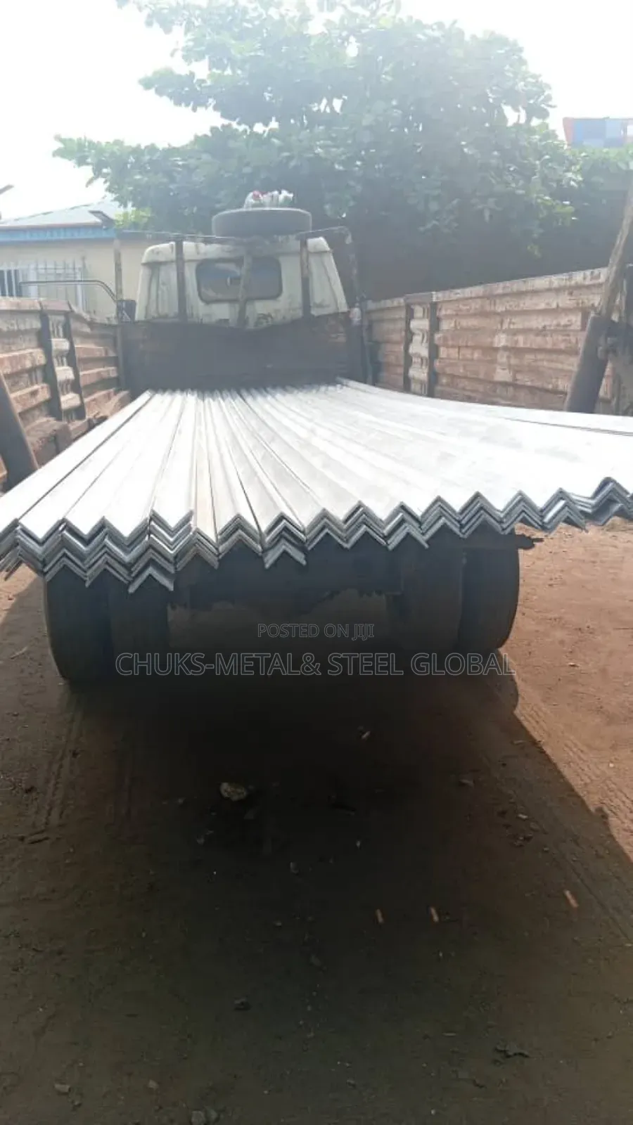 Galvanised Angle Iron 50x5mm