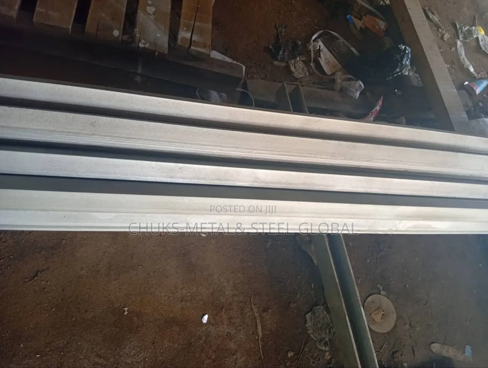 Galvanised Angle Iron 50x5mm