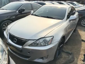 Lexus IS 250 2008 Silver